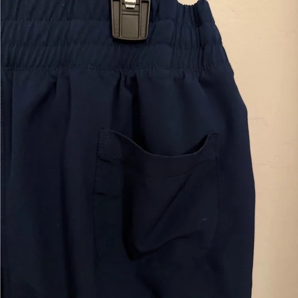 Jockey Blue Athletic Shorts Lightweight Elastic Waist - Picture 7 of 8